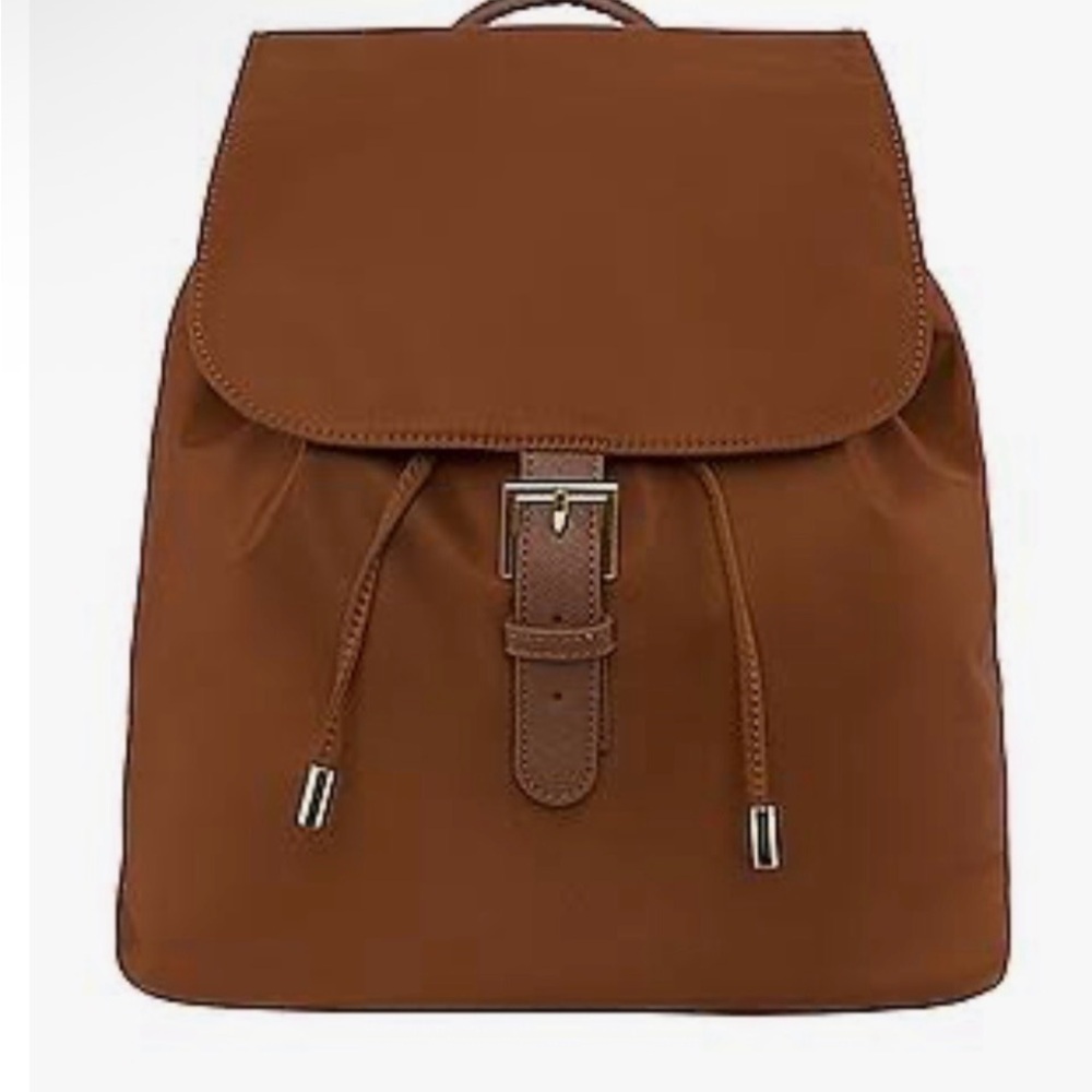 Stoney Clover Lane Chocolate Flap Backpack New With Tag